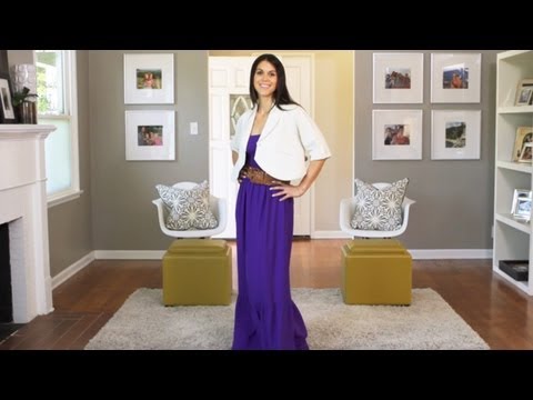 How to Wear a Maxi Dress || KIN STYLE