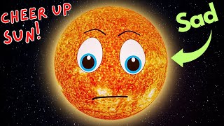 The Sun | Space for Kids | Solar System Planets | Video for Children