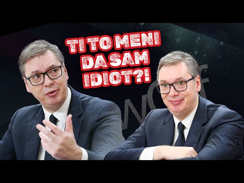 SHOWOFF Neverovatno! Kako je Vučić izvređao samog sebe #novars