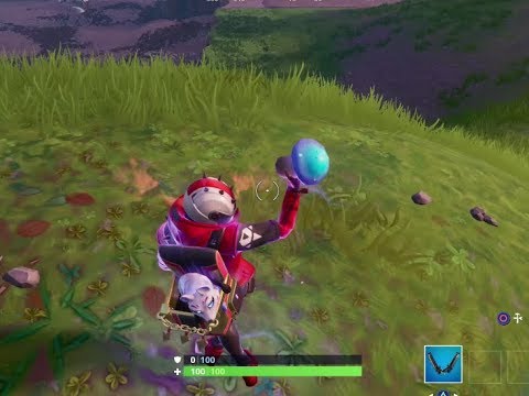Fortnite - Consume fruit mushrooms or glitched foraged items - Season 10 Week 5