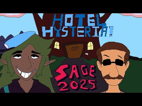 HOTEL HYSTERIA! SAGE 2025 TRAILER!!!!
