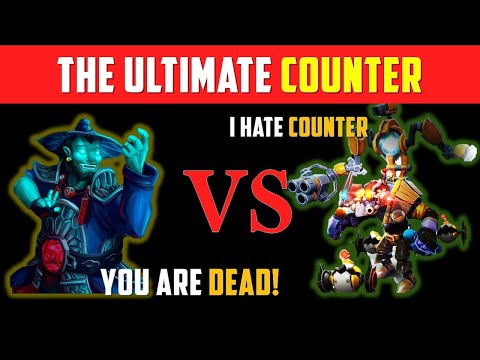 Storm Spirit vs Tinker - The Ultimate Counter