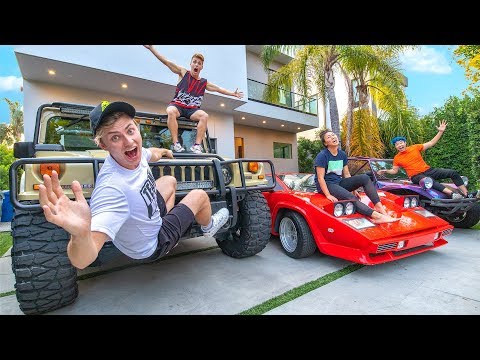 LAST TO FALL OFF CAR WINS $10,000