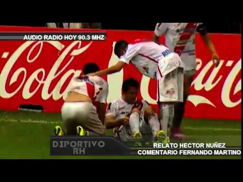 Guarani 1 - Ferro 0 Relato Hector Nuñez