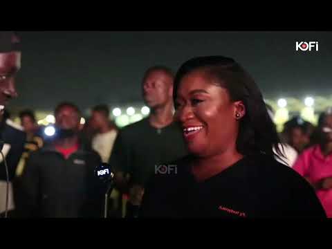 Emotional But Fun Moments With Fans At Daddy Lumba Vigil Night #candlelightnightfordl