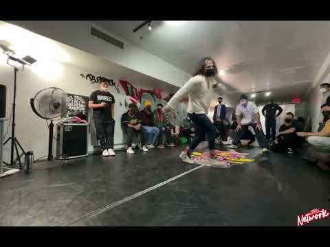 Zay Vs Rise-1st Round - Get Fresh Vol 22 - Holiday Edition - B-Boy Network