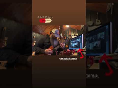 Thumbnail for Three Days Grace - Painkiller Riff(Barry Stock) by Barry Stock