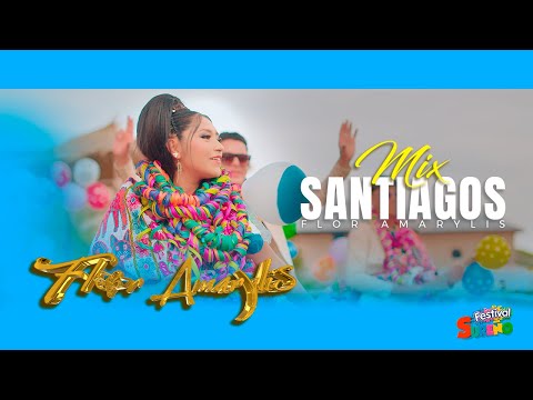 Flor Amarylis MIX SANTIAGOS ♫ Festival Sureño 4K 2025