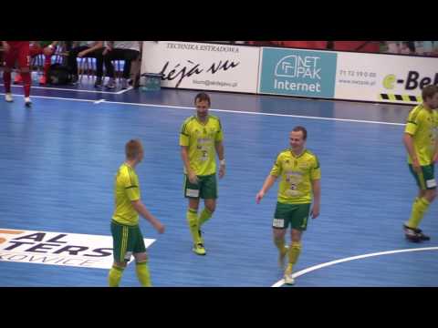 Poland U21-Ilves FS 0-6 goals 27.8.2016 Fut5al masters