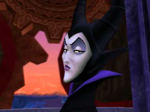 Kingdom Hearts II, English cutscene: 184 - Maleficent's Return - HD 720p