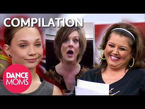 There's Too Much PYRAMID CHAOS (Flashback Compilation) | Part 5 | Dance Moms