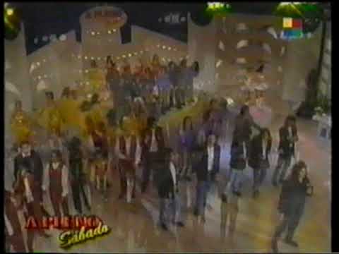 Cierre del programa, varios artistas (Parte 1) - A Pleno Sabado - Video 17