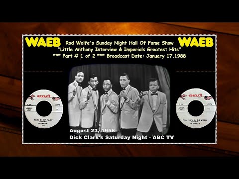 Thumbnail for Little Anthony Interview & Imperials Hits Pt 1 of 2 - Air Check WAEB 1988 by Little Anthony and the Imperials