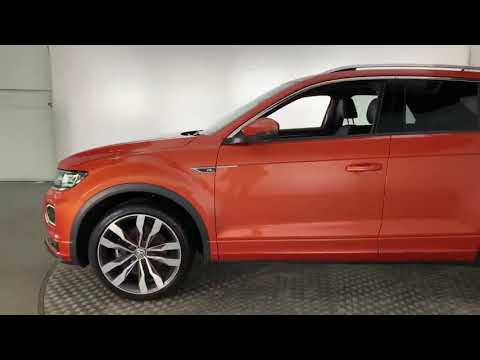 Volkswagen T-Roc 2017 2.0 TDI R-Line 150PS 4MOTION - KN69UYA