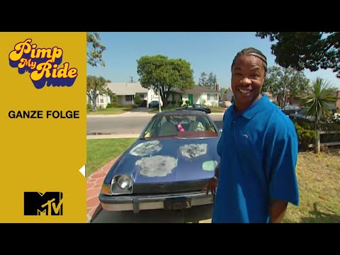 Pimp My Ride | Ganze Folge | Episode 1 | Staffel 3 | 1976 AMC Pacer | MTV Germany