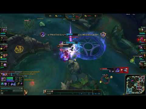 When Nasus finaly walks down from top lane.