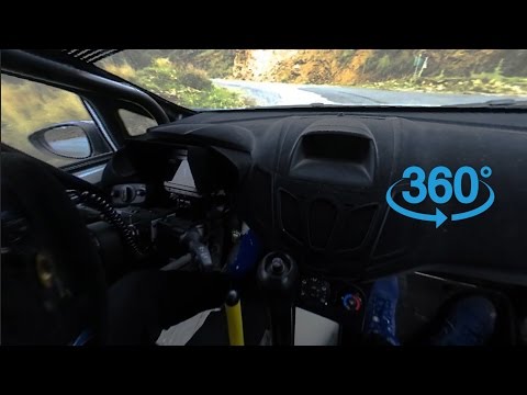 360 INCAR // 2017 Saygılı Rulman Ege Rallisi / Emre Hasbay - Afşin Baydar / 360 Video