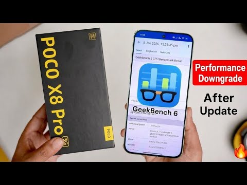 Thumbnail for POCO X8 Pro GeekBench 6 After Update 🔥🔥🚀 #pocox8pro