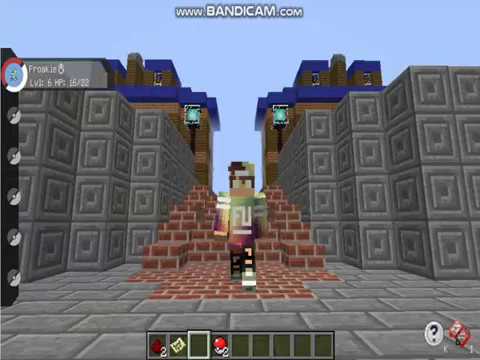 Minecraft Pokemon X Y ep 1