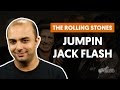 Jumpin Jack Flash The Rolling Stones aula De Bateria