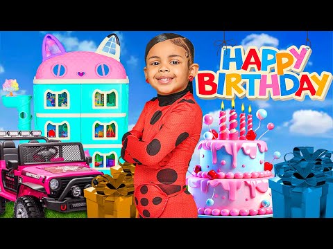 LYLAH’S 5TH MIRACULOUS THEMED BIRTHDAY PARTY *IT WAS RUINED*