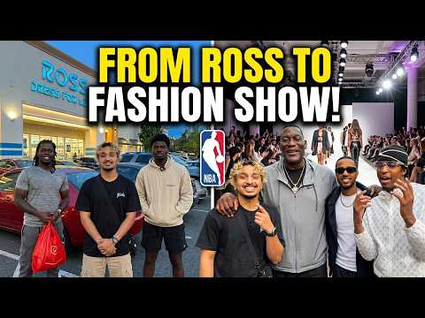 From Ross to Seattle Fashion Walk!!!