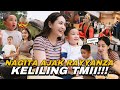 ALMOST GOT A BIRD S PECK RAYYANZA IS EXCITED TO BE INVITED TO GO AROUND INDONESIA NAGITA IS