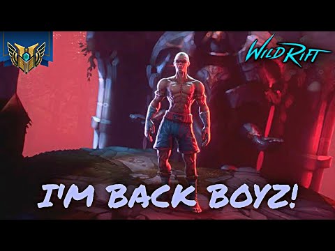 HOW TO PLAY LEE SIN? | FASTEST LEE SIN GAMEPLAY - Wildrift