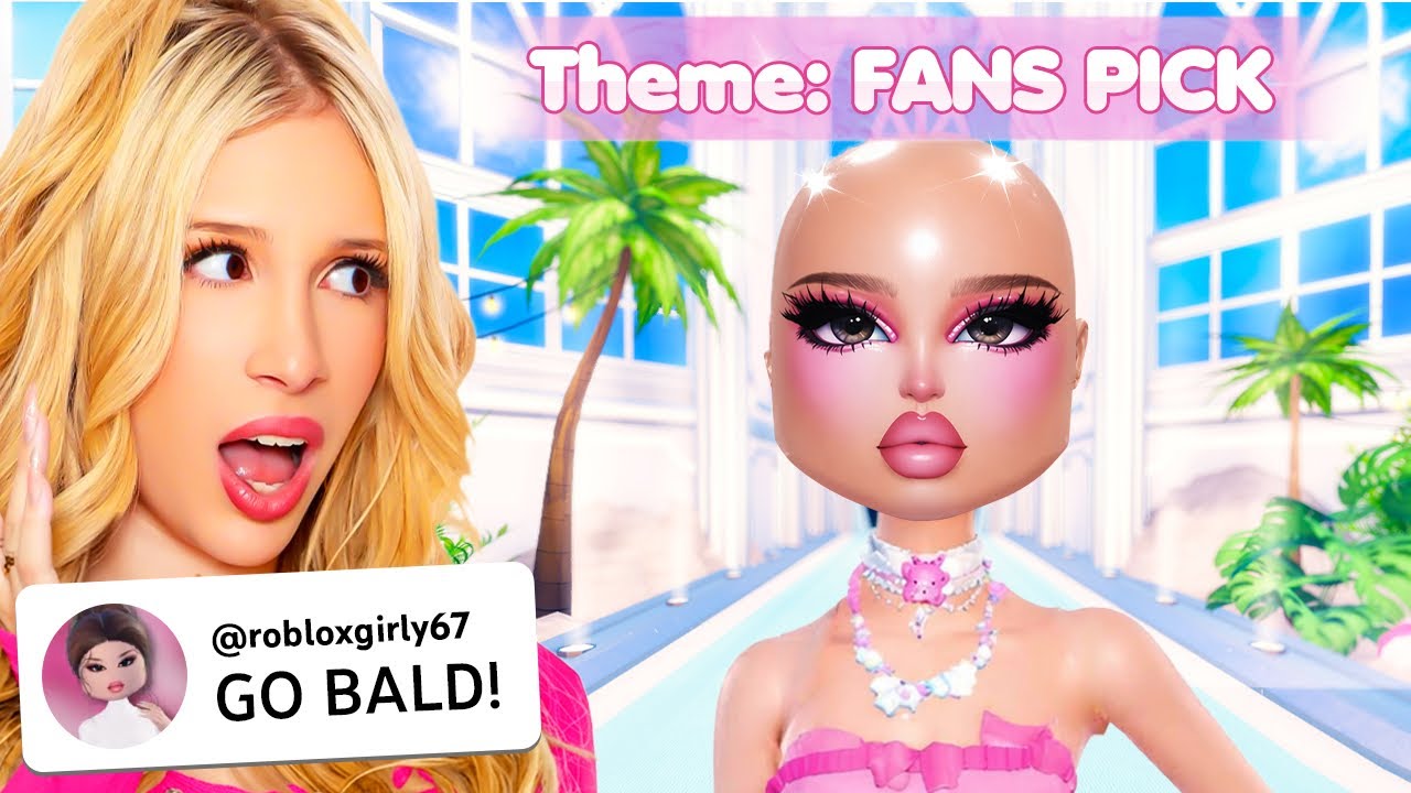 My Fans PICK MY THEMES in DRESS TO IMPRESS!