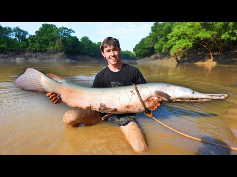 Catching a WORLD RECORD! (Part 1)