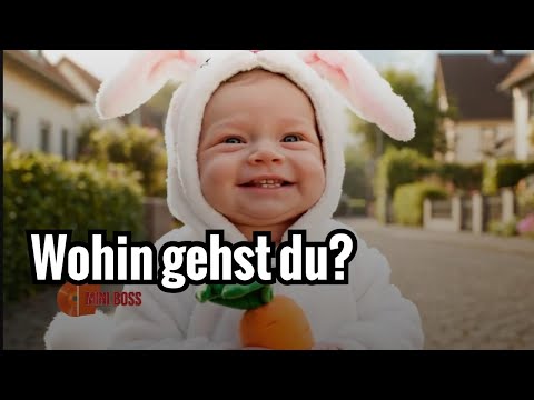 Wohin gehst du? Mini Boss #babyviraltrend #kinderunterhaltung #familienmomente #kindersprüche 