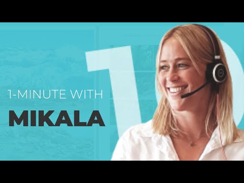 Episode 1│1-Minute With Mikala (Intro & Design) ● Paperturn.com