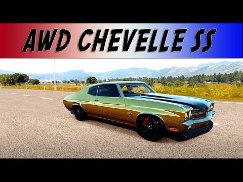 FH2: AWD MONSTERS EP 23 - 1970 Chevy Chevelle SS FULLY BUILT (800+ HP)
