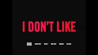 Pusha T - I Dont Like Remix ( Extended Verse )