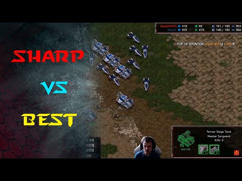 KCM 2021 S1 W1 G1 - Best vs Sharp PvT