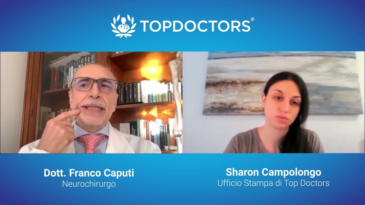 Dr. Franco Caputi spiega cos'è la nevralgia del trigemino, cause e terapie