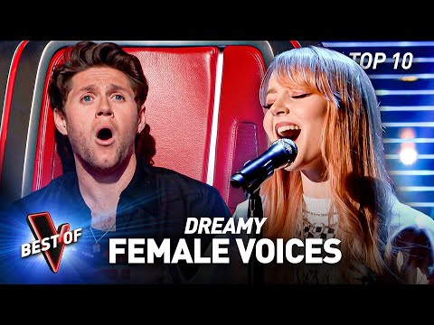 Breathtaking Female Voices in the Blind Auditions of The Voice