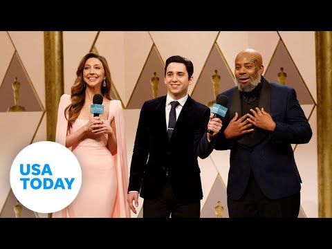 'SNL' spoofs Oscars on red carpet; 'Wednesday' star Jenna Ortega hosts USA TODAY