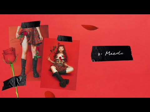 Cazzu - Miedo (Video Lyric) | Una Niña Inútil