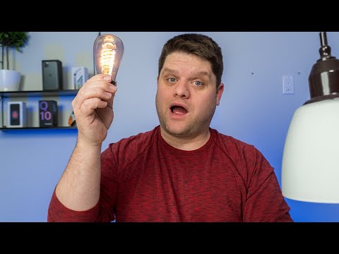Philips Hue new Filament Bulb!