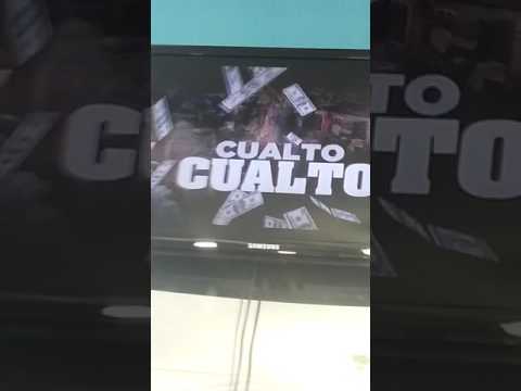 El Alfa Ft Arcángel Y Mark B Los cajeros (Lyric Vídeo)