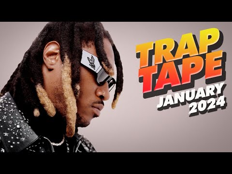 New Rap Songs 2024 Mix January | Trap Tape #94| New Hip Hop 2024 Mixtape | DJ Noize