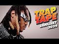 New Rap Songs 2024 Mix January | Trap Tape #94| New Hip Hop 2024 Mixtape | DJ Noize