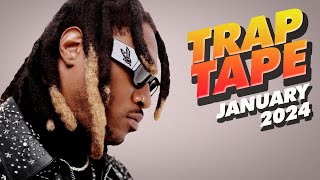 New Rap Songs 2024 Mix January | Trap Tape #94| New Hip Hop 2024 Mixtape | DJ Noize