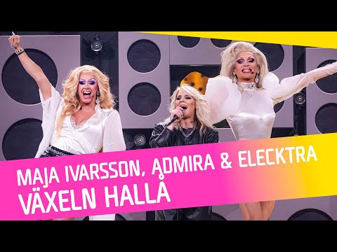 MELLANAKT: Maja Ivarsson, Admira & Elecktra - Växeln hallå