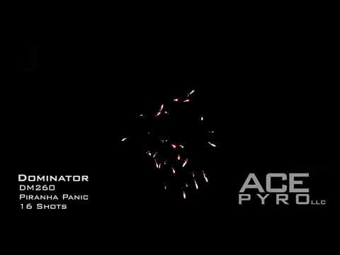 DM260 Dominator Piranha Panic 16 Shots