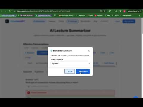 Item video thumbnail