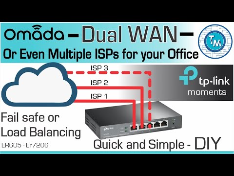 Dual WAN with Omada Routers - Just One Click and Save!