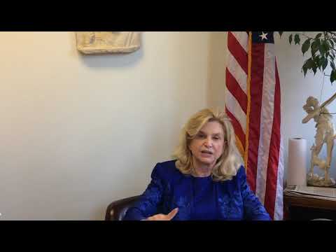 Carolyn Maloney's speech For Euro-American Women's Council