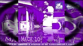 Mack 10 ft. Tha Road Dawgs - You Don&#39;t Want None (Chopped &amp; Screwed) by DJ Vanilladream